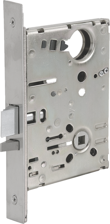 Cal-Royal SC Series, Extra Heavy Duty Mortise Locks with Clutch, Grade 1 - Office with Automatic Unlocking SC8056